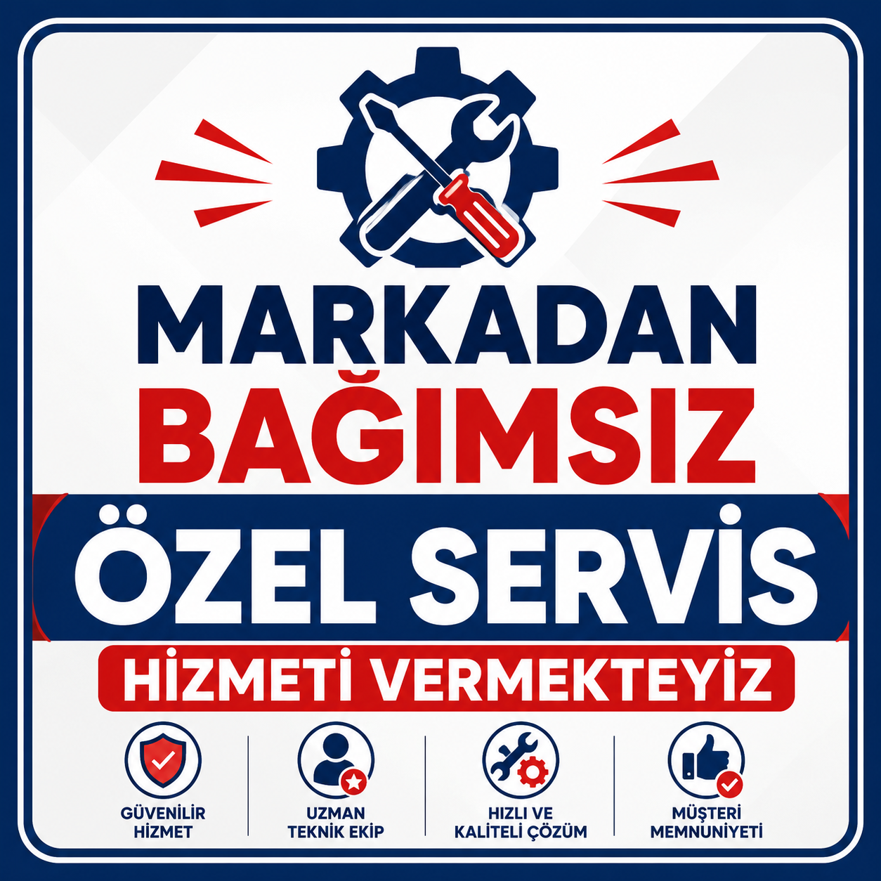 Mihalgazi Aeg Servisi markadan bağımsız özel servis hizmeti